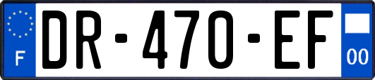 DR-470-EF