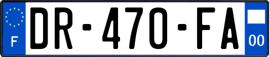 DR-470-FA