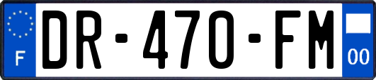 DR-470-FM