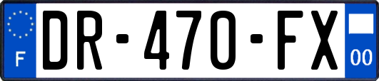 DR-470-FX