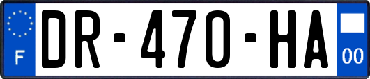 DR-470-HA