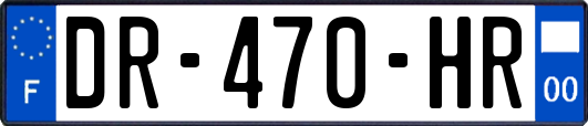 DR-470-HR