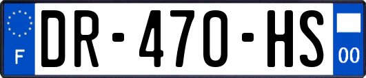 DR-470-HS