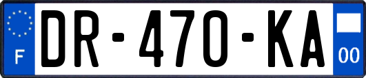 DR-470-KA