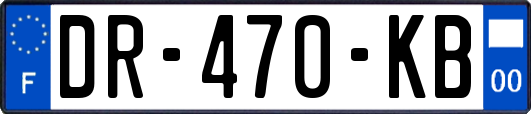 DR-470-KB