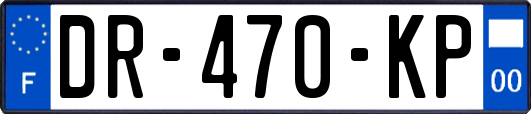 DR-470-KP