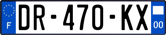 DR-470-KX