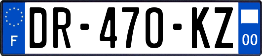 DR-470-KZ