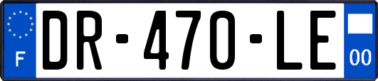 DR-470-LE