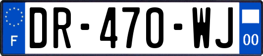 DR-470-WJ