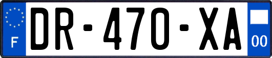 DR-470-XA