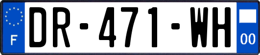 DR-471-WH