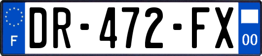 DR-472-FX