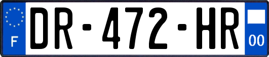 DR-472-HR