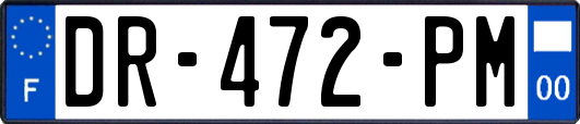 DR-472-PM