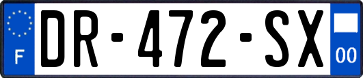 DR-472-SX