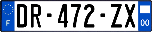 DR-472-ZX