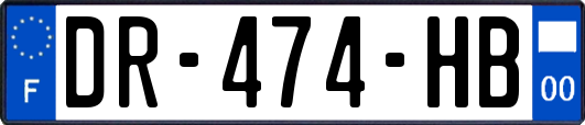 DR-474-HB