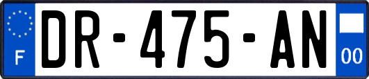 DR-475-AN