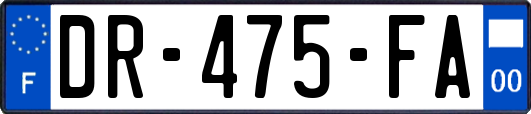 DR-475-FA