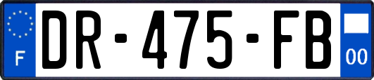 DR-475-FB