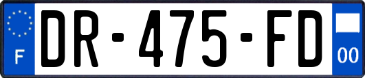 DR-475-FD