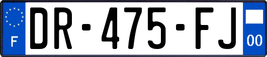 DR-475-FJ