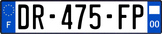 DR-475-FP