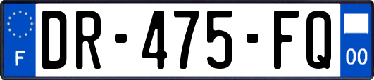 DR-475-FQ