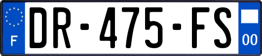 DR-475-FS