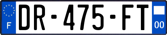 DR-475-FT