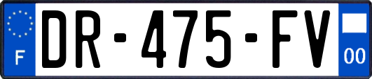 DR-475-FV