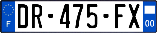 DR-475-FX