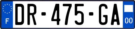 DR-475-GA
