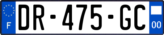 DR-475-GC