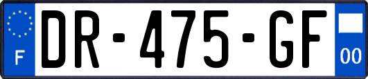 DR-475-GF