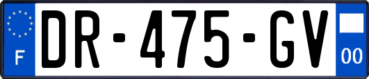 DR-475-GV