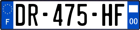 DR-475-HF