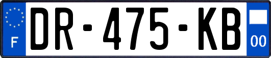 DR-475-KB