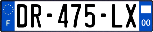DR-475-LX