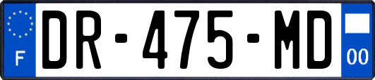 DR-475-MD