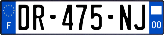 DR-475-NJ