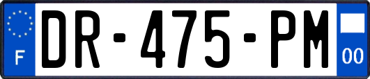 DR-475-PM