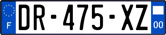 DR-475-XZ