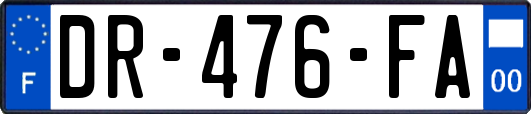 DR-476-FA