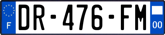 DR-476-FM