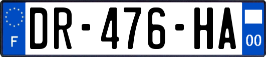 DR-476-HA