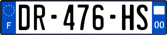DR-476-HS
