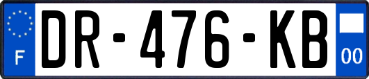 DR-476-KB