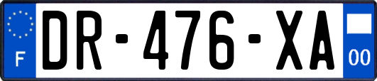 DR-476-XA